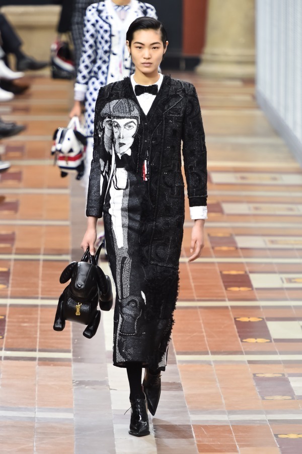 トム ブラウン(THOM BROWNE) 2019-20年秋冬ウィメンズ&メンズコレクション  - 写真81