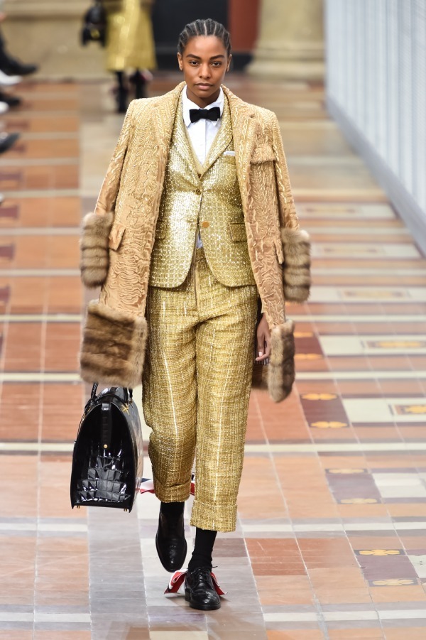 トム ブラウン(THOM BROWNE) 2019-20年秋冬ウィメンズ&メンズコレクション  - 写真85