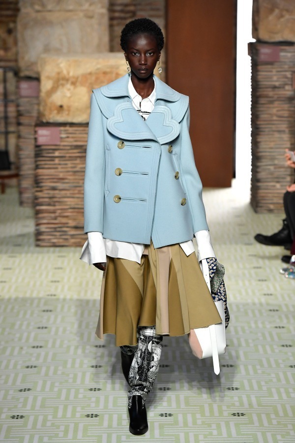 ランバン(LANVIN) 2019-20年秋冬ウィメンズ&メンズコレクション  - 写真5