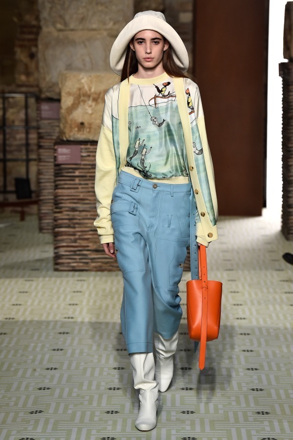 ランバン(LANVIN) 2019-20年秋冬ウィメンズ&メンズコレクション  - 写真37