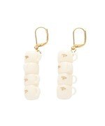 シアタープロダクツ19年春夏アクセサリー、ブック型＆マグカップを積み重ねたピアスなど｜写真15