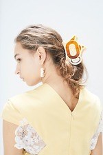 シアタープロダクツ19年春夏アクセサリー、ブック型＆マグカップを積み重ねたピアスなど｜写真27