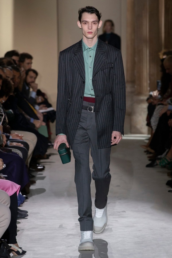 フェラガモ(Ferragamo) 2019-20年秋冬メンズコレクション  - 写真2