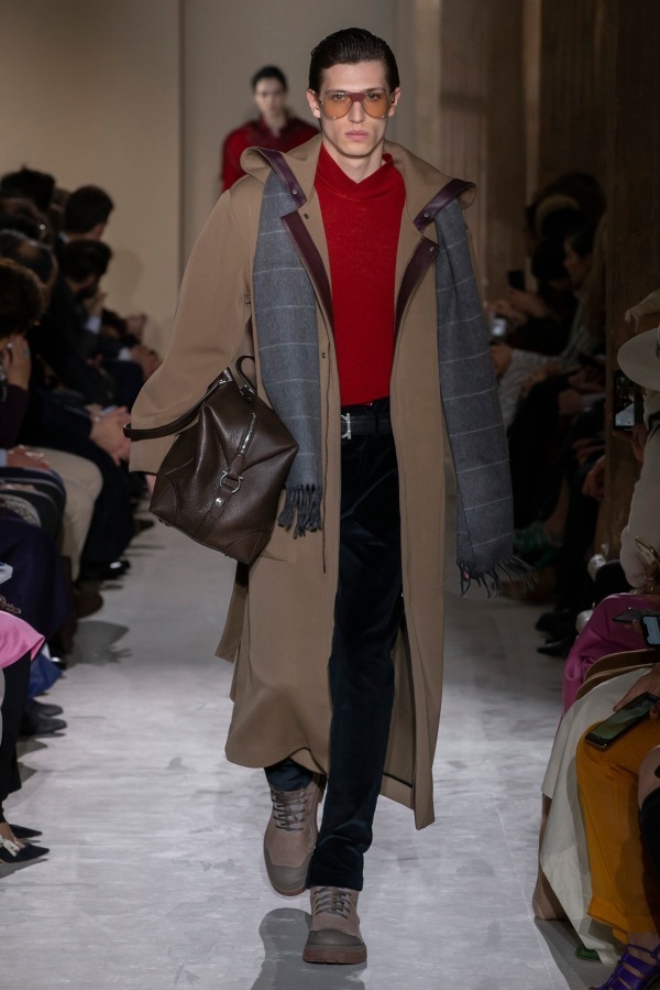 フェラガモ(Ferragamo) 2019-20年秋冬メンズコレクション  - 写真12