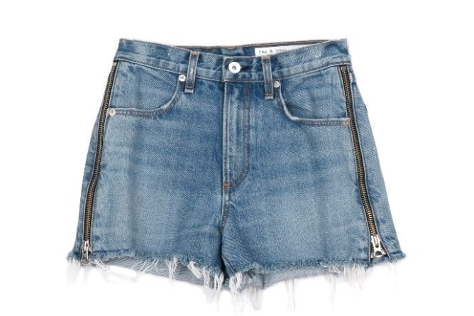 ラグ＆ボーン新作デニム - 人気No.1メンズスリムパンツに新色、ビンテージ風ウィメンズショーツも