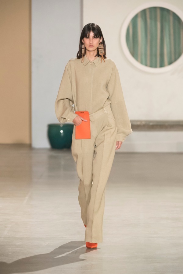 ジャックムス(JACQUEMUS) 2019-20年秋冬ウィメンズコレクション  - 写真13