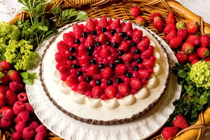 キル フェ ボン(Qu'il fait bon) 柑橘と抹茶マドレーヌのタルト｜写真4