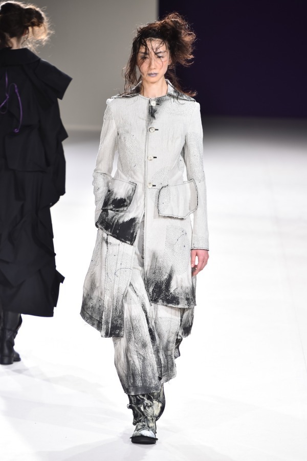 ヨウジヤマモト(Yohji Yamamoto) 2019-20年秋冬ウィメンズコレクション  - 写真72