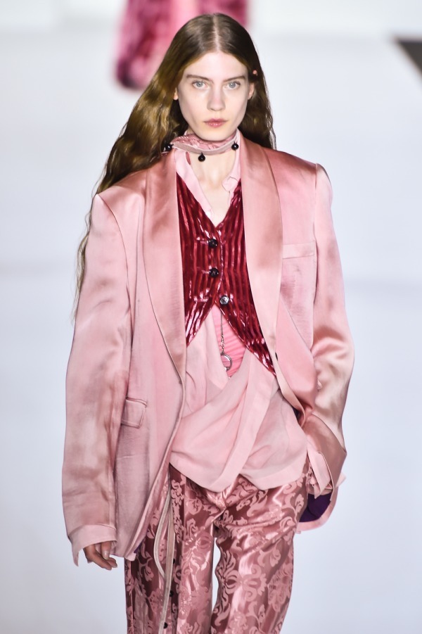 アン ドゥムルメステール(ANN DEMEULEMEESTER) 2019-20年秋冬ウィメンズコレクション  - 写真20