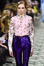 パコ ラバンヌ 2019年秋冬コレクション - ”ハリウッド黄金期”の社交場で女性たちが愛した装い｜写真4