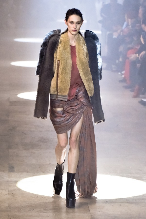 リック・オウエンス(Rick Owens) 2019-20年秋冬ウィメンズコレクション  - 写真24