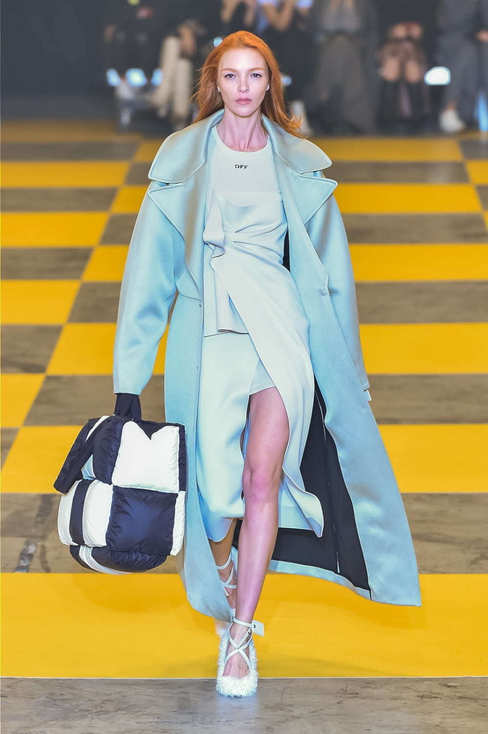 オフ-ホワイト  2019-20年秋冬<span>コレクション</span> - 写真1