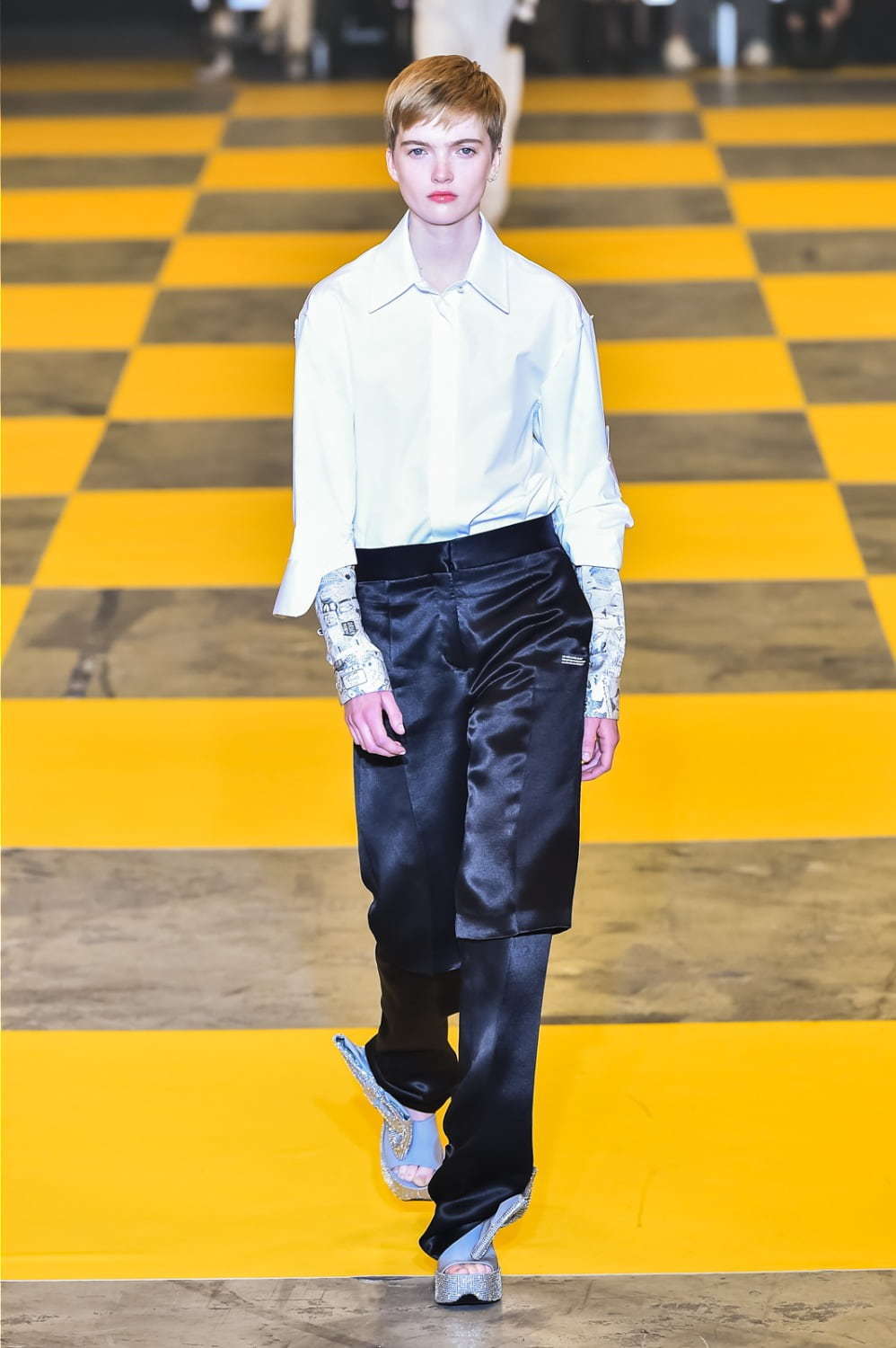 オフ-ホワイト (OFF-WHITE) 2019-20年秋冬ウィメンズコレクション  - 写真10