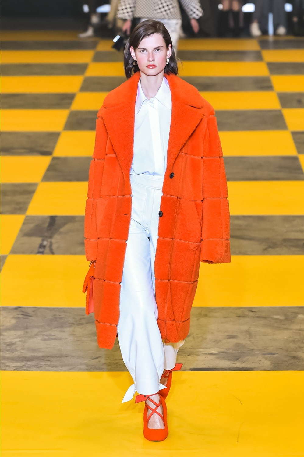 オフ-ホワイト (OFF-WHITE) 2019-20年秋冬ウィメンズコレクション シルエット - 写真17