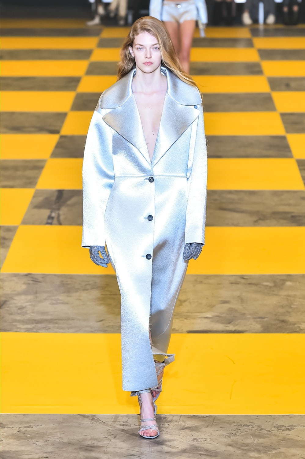 オフ-ホワイト (OFF-WHITE) 2019-20年秋冬ウィメンズコレクション シルエット - 写真25