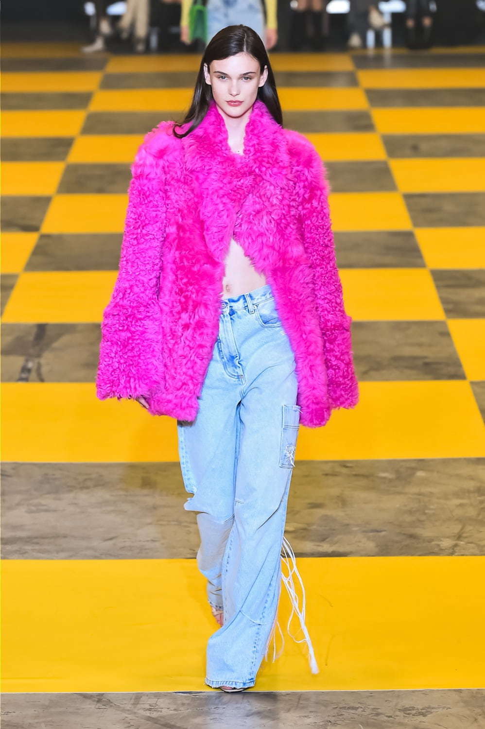 オフ-ホワイト (OFF-WHITE) 2019-20年秋冬ウィメンズコレクション シルエット - 写真27