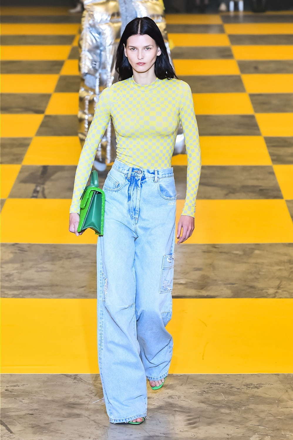 オフ-ホワイト (OFF-WHITE) 2019-20年秋冬ウィメンズコレクション シルエット - 写真28