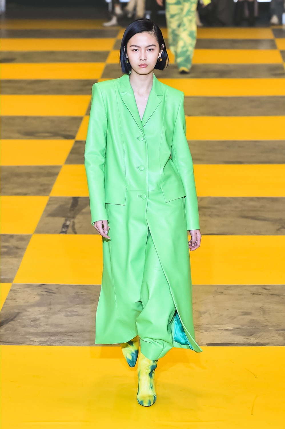 オフ-ホワイト (OFF-WHITE) 2019-20年秋冬ウィメンズコレクション シルエット - 写真30