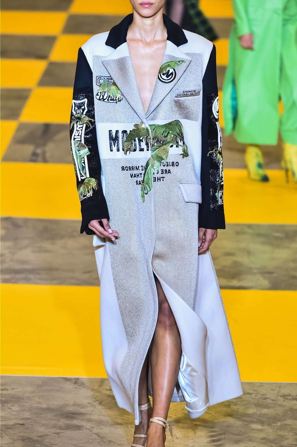 オフ-ホワイト (OFF-WHITE) 2019-20年秋冬ウィメンズコレクション  - 写真51