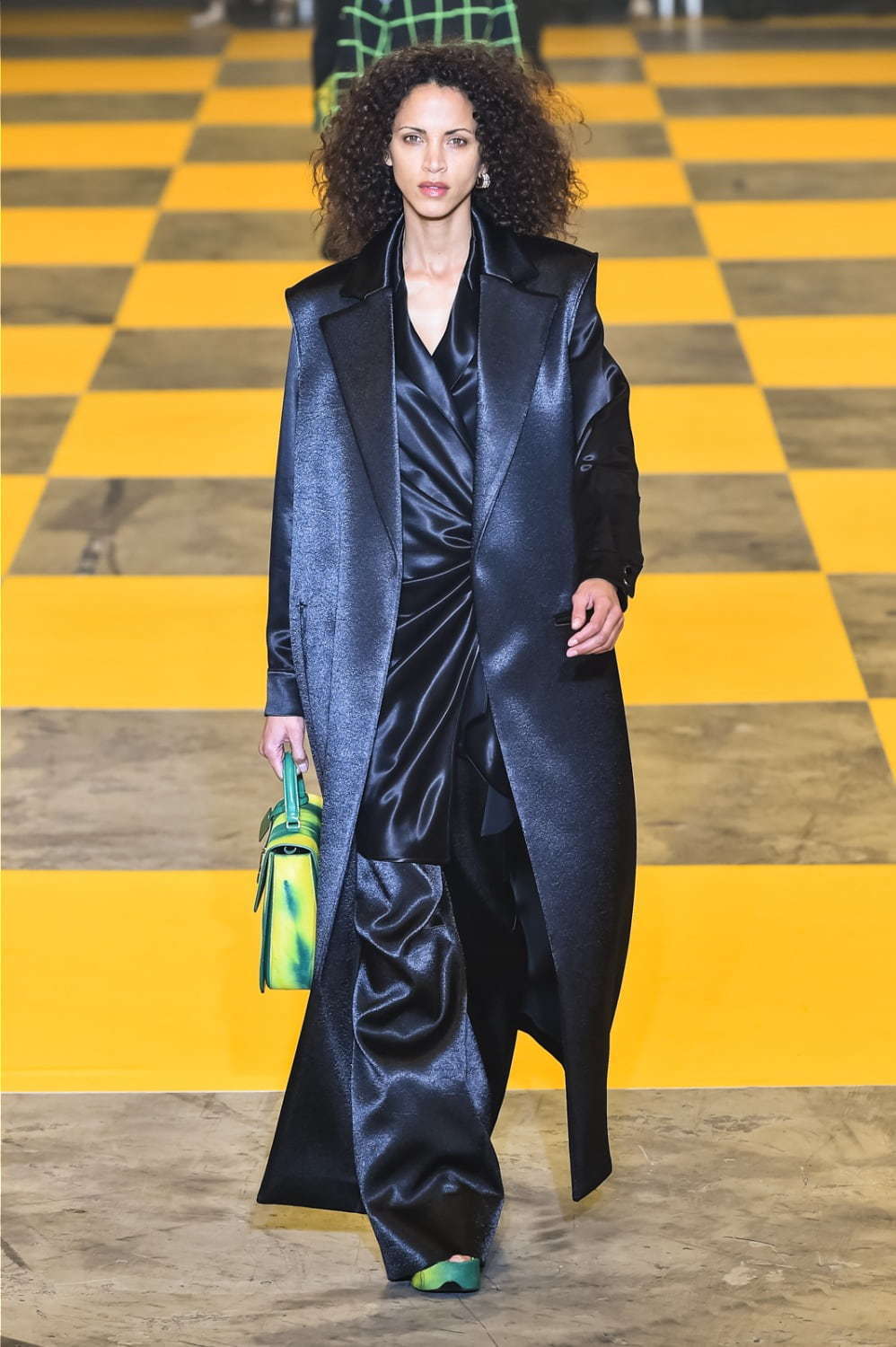 オフ-ホワイト (OFF-WHITE) 2019-20年秋冬ウィメンズコレクション シルエット - 写真38