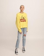 リーバイスxピーナッツ第2弾、スヌーピーを描いた501やデニムジャケット - イエローパッチ付き｜写真21