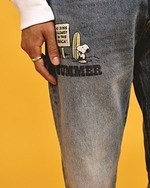 リーバイスxピーナッツ第2弾、スヌーピーを描いた501やデニムジャケット - イエローパッチ付き｜写真28