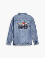 リーバイスxピーナッツ第2弾、スヌーピーを描いた501やデニムジャケット - イエローパッチ付き｜写真4