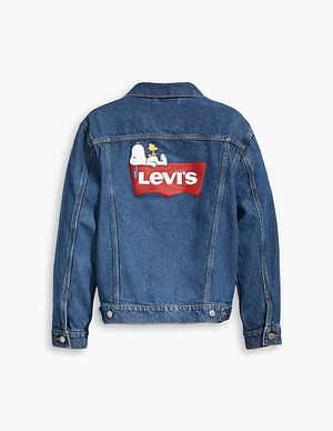 levi's x snoopy