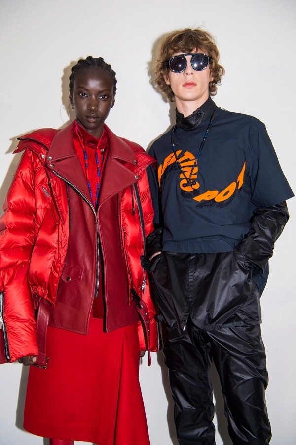sacai×ビーツ・バイ・ドクタードレのイヤフォン、ビーズを付替え sacai×ビーツ・バイ・ドクタードレのイヤフォン、ビーズを付替え
