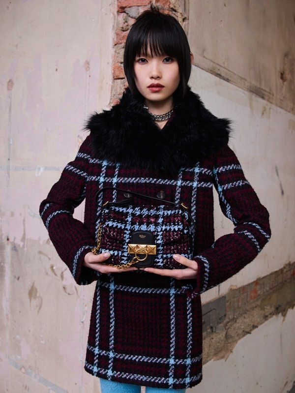 マルベリー(MULBERRY) 2019-20年秋冬ウィメンズコレクション ディテール - 写真5