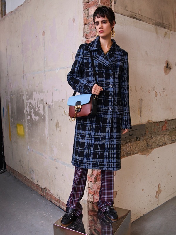 マルベリー(MULBERRY) 2019-20年秋冬ウィメンズコレクション シルエット - 写真10