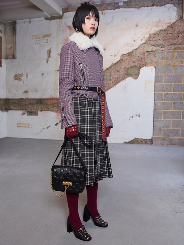 マルベリー(MULBERRY) 2019-20年秋冬ウィメンズコレクション シルエット - 写真12