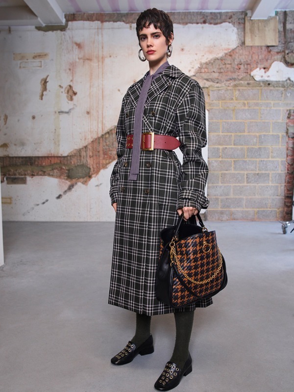 マルベリー(MULBERRY) 2019-20年秋冬ウィメンズコレクション  - 写真19