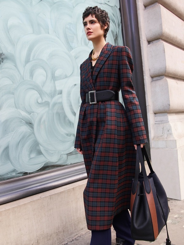 マルベリー(MULBERRY) 2019-20年秋冬ウィメンズコレクション シルエット - 写真18