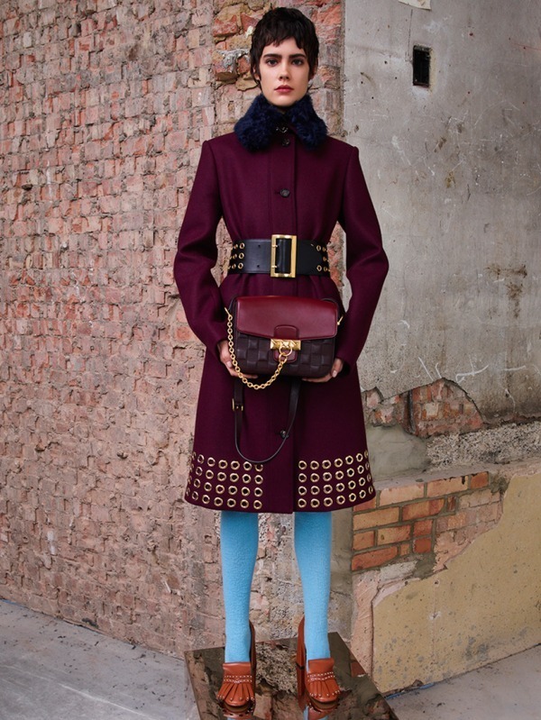 マルベリー(MULBERRY) 2019-20年秋冬ウィメンズコレクション シルエット - 写真20