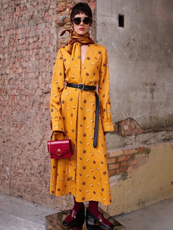 マルベリー(MULBERRY) 2019-20年秋冬ウィメンズコレクション  - 写真28