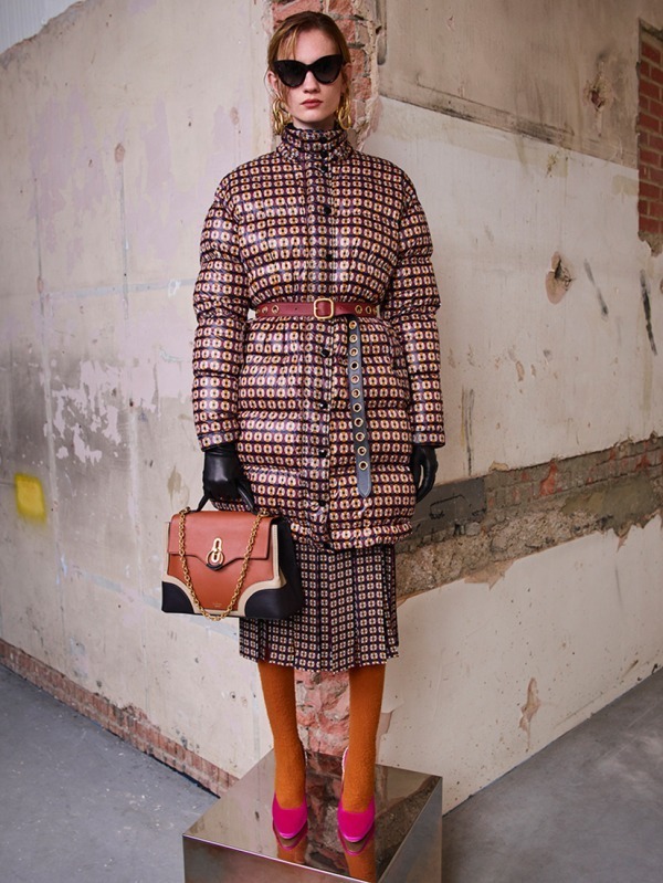 マルベリー(MULBERRY) 2019-20年秋冬ウィメンズコレクション シルエット - 写真22