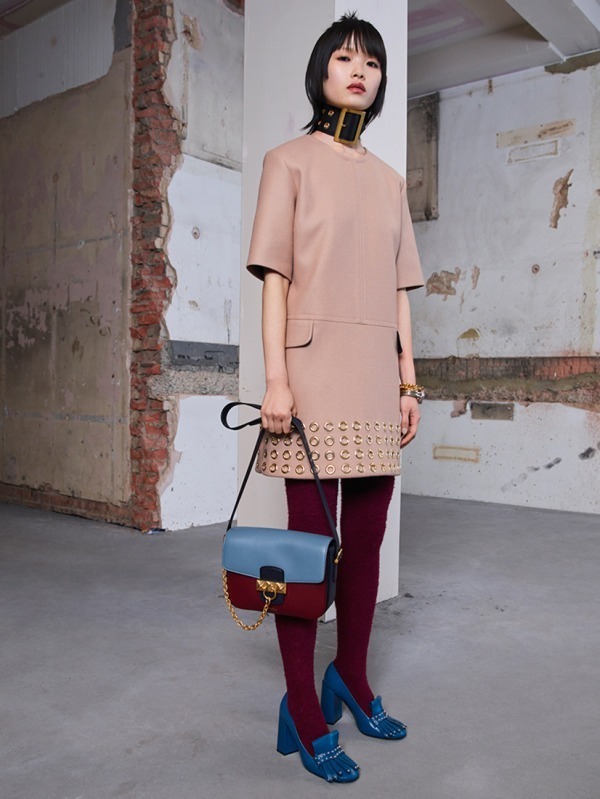 マルベリー(MULBERRY) 2019-20年秋冬ウィメンズコレクション シルエット - 写真23