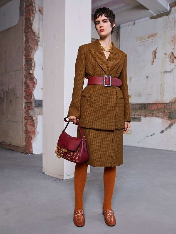 マルベリー(MULBERRY) 2019-20年秋冬ウィメンズコレクション  - 写真34