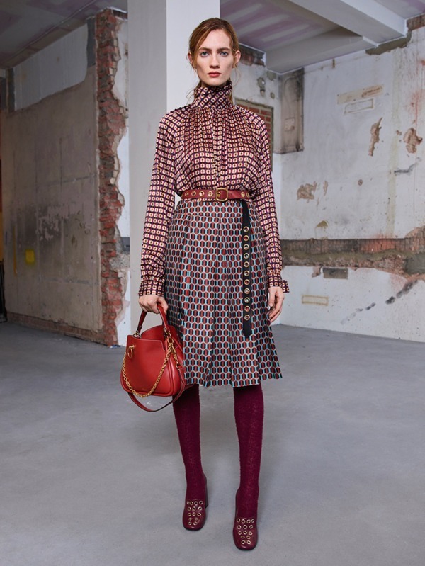 マルベリー(MULBERRY) 2019-20年秋冬ウィメンズコレクション シルエット - 写真34