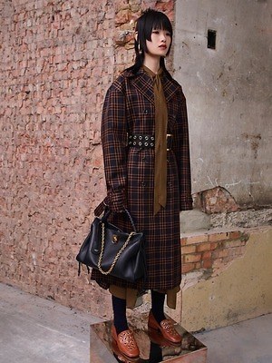 マルベリー 2019-20年秋冬コレクション - 伝統的な英国ファッションをモダンに再解釈｜写真3