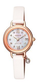 ウィッカ×カナル4°C、文字板にダイヤモンド5石をあしらったコラボ腕時計｜写真3