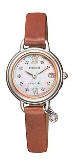 ウィッカ×カナル4°C、文字板にダイヤモンド5石をあしらったコラボ腕時計｜写真6