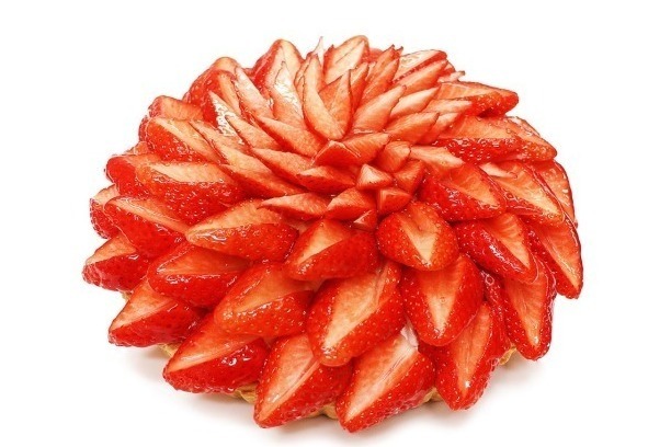 カフェコムサ「日本苺物語」