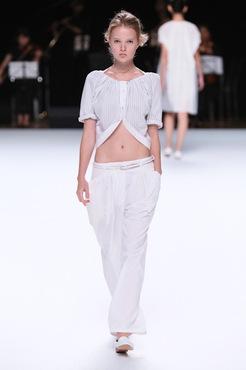 サポートサーフェス(support surface) 2013年春夏ウィメンズコレクション シルエット - 写真15