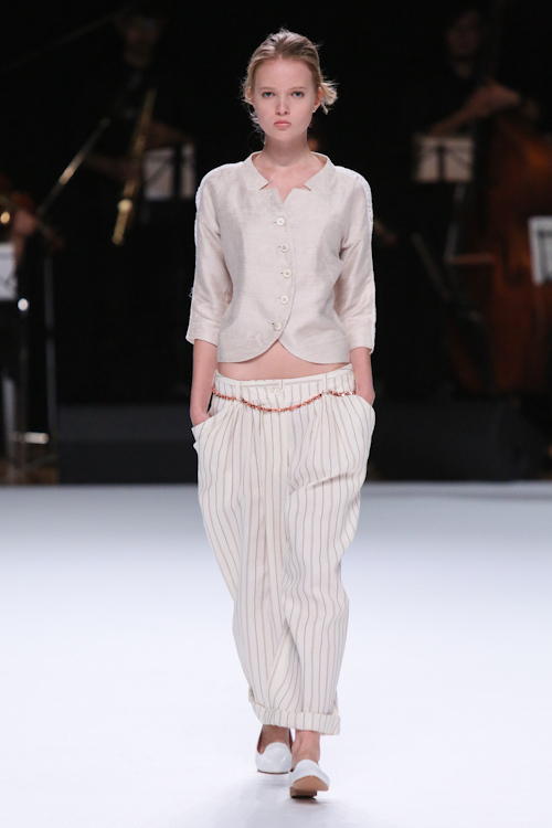 サポートサーフェス(support surface) 2013年春夏ウィメンズコレクション シルエット - 写真34