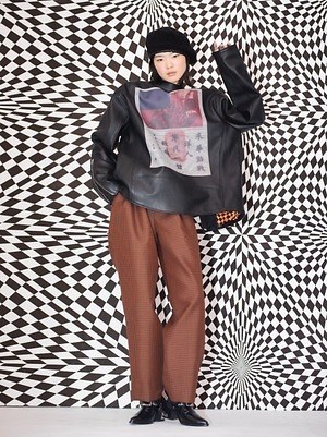 ブラック ウィドー(BlackWeirdos) 2019-20年秋冬ウィメンズ&メンズコレクション  - 写真17