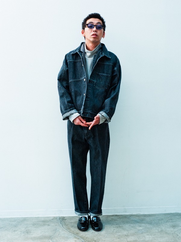 phingerin four seasons 17aw 4ピース セットアップ