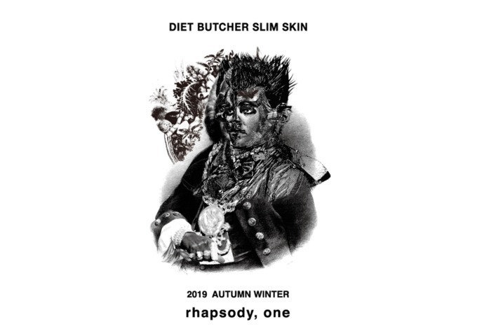 ダイエットブッチャースリムスキン(DIET BUTCHER SLIM SKIN) 2019-20年秋冬メンズコレクション  - 写真39