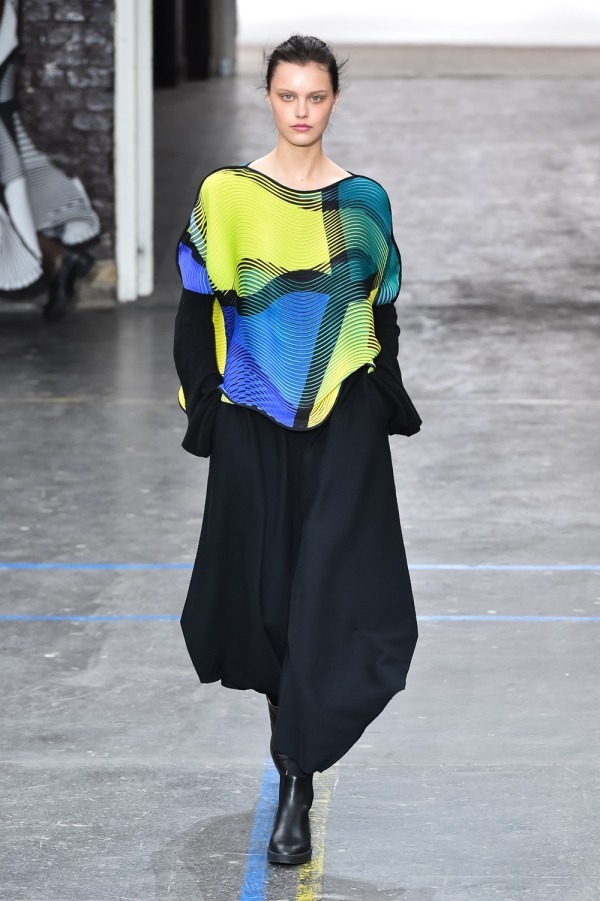 イッセイ ミヤケ(ISSEY MIYAKE) 2019-20年秋冬ウィメンズコレクション シルエット - 写真13